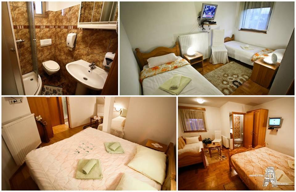 Bed and Breakfast Kod Ribica Jasenovac Exteriér fotografie